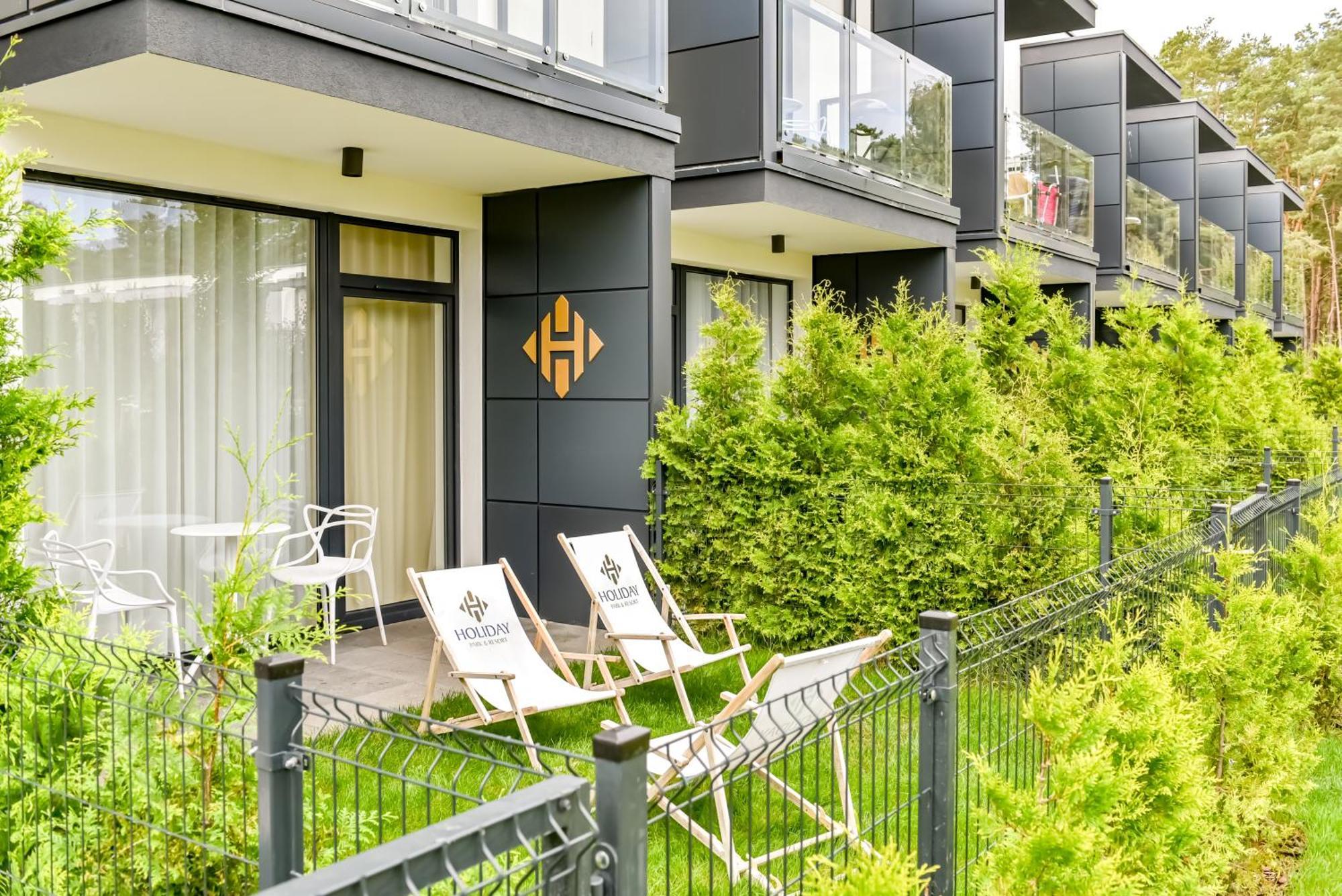 Holiday Park & Resort Ustronie Morskie Exterior foto